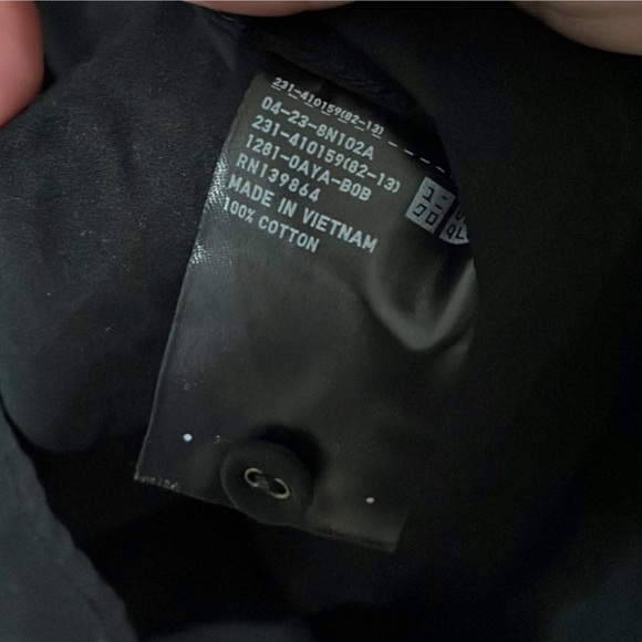 Uniqlo Tomas Maier Collab Jacket Black S Price Drop Today Only! - Picture 3 of 6